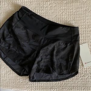 NWT Lululemon Speed Up Shorts